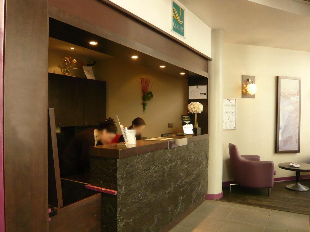 Hotel Quality Hotel&suites Bercy Bibliothèque By Happyculture 3*