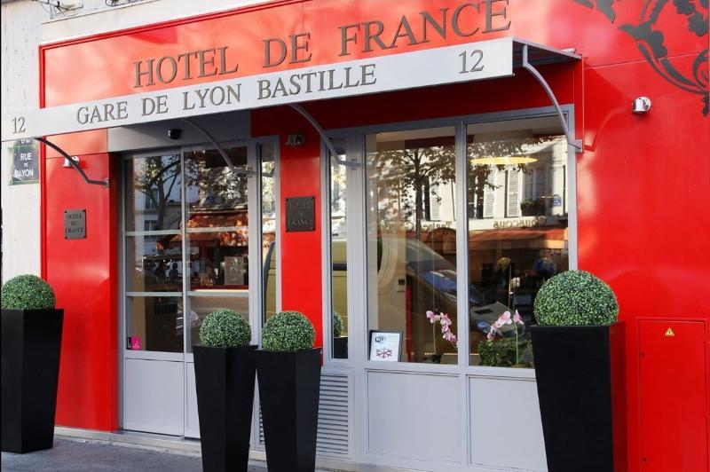 De France Gare De Lyon Bastille 3* Paris