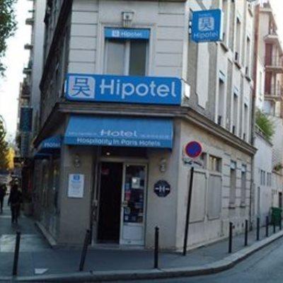 Hipotel Pere-lachaise Republique Hotel 3*