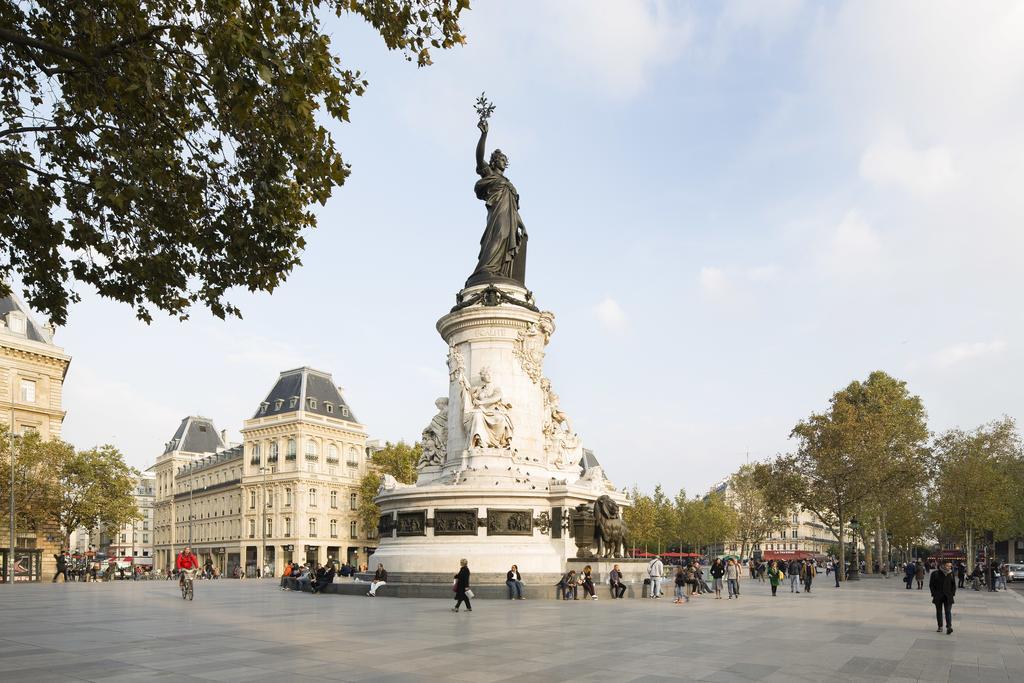 Hotel Paix Republique Paris