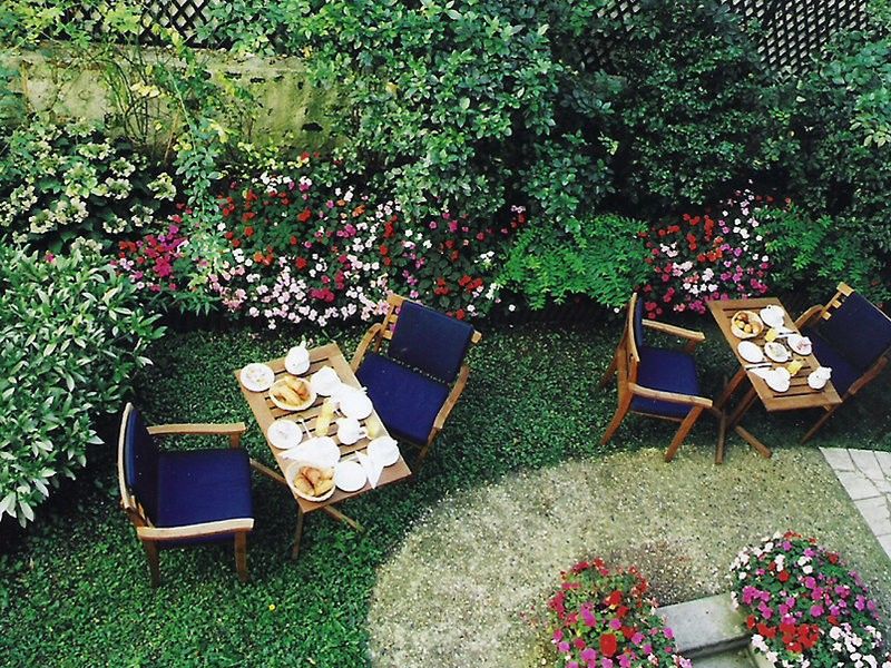 Logis Jardin De Villiers Paris