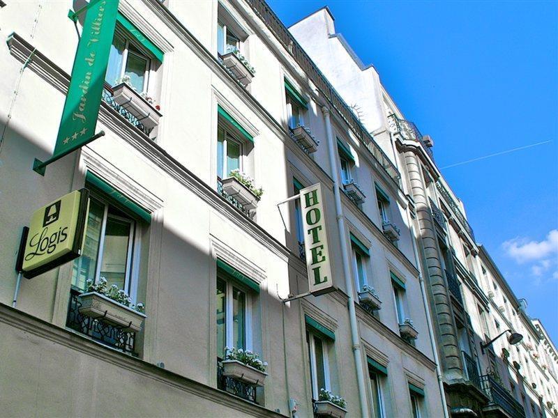 Logis Jardin De Villiers Paris
