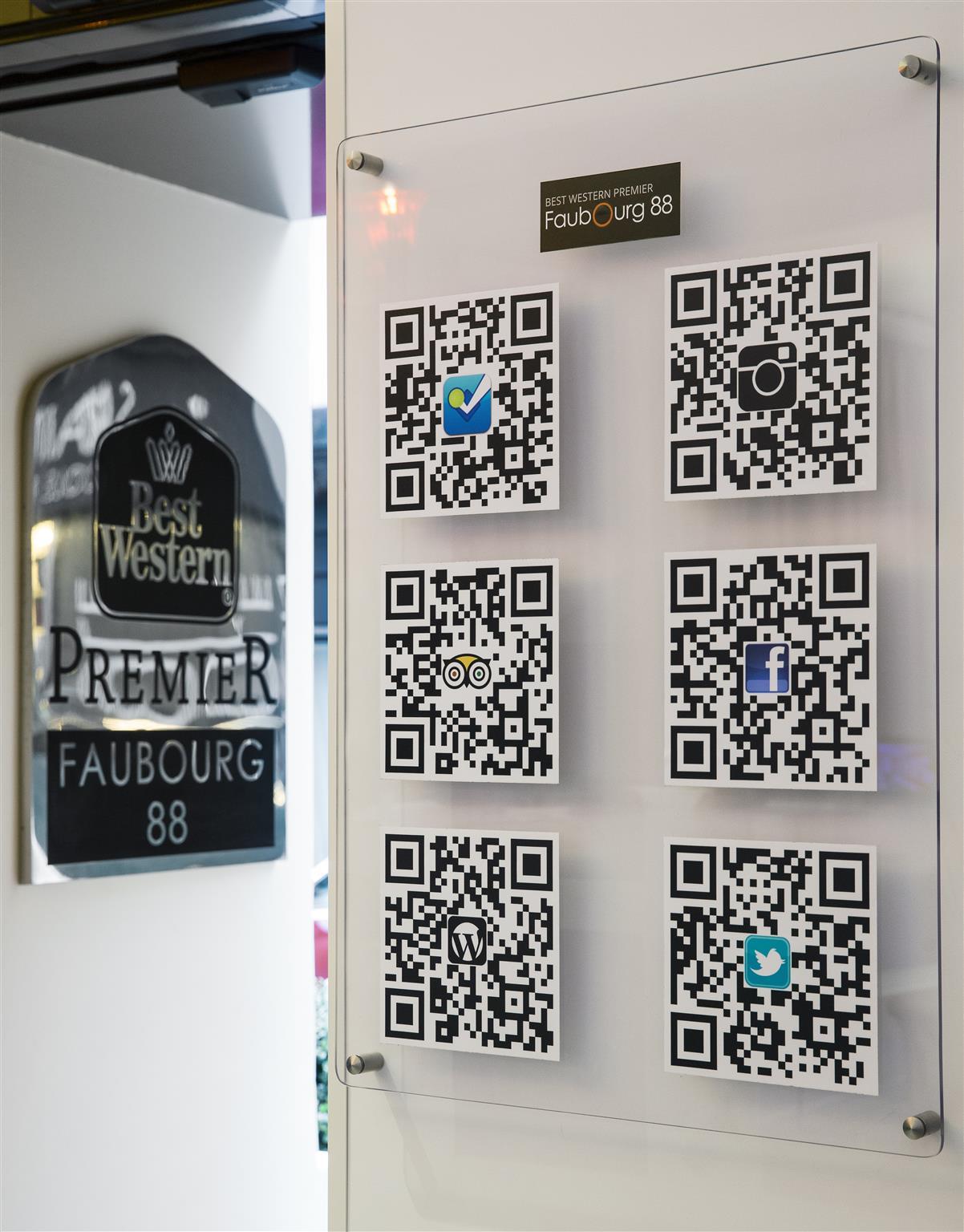Western Premier Faubourg 88 4* Paris