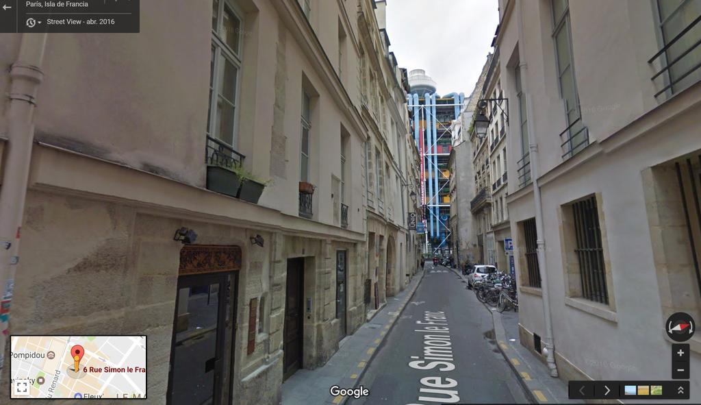 Le Merlot Du Marais Apartment