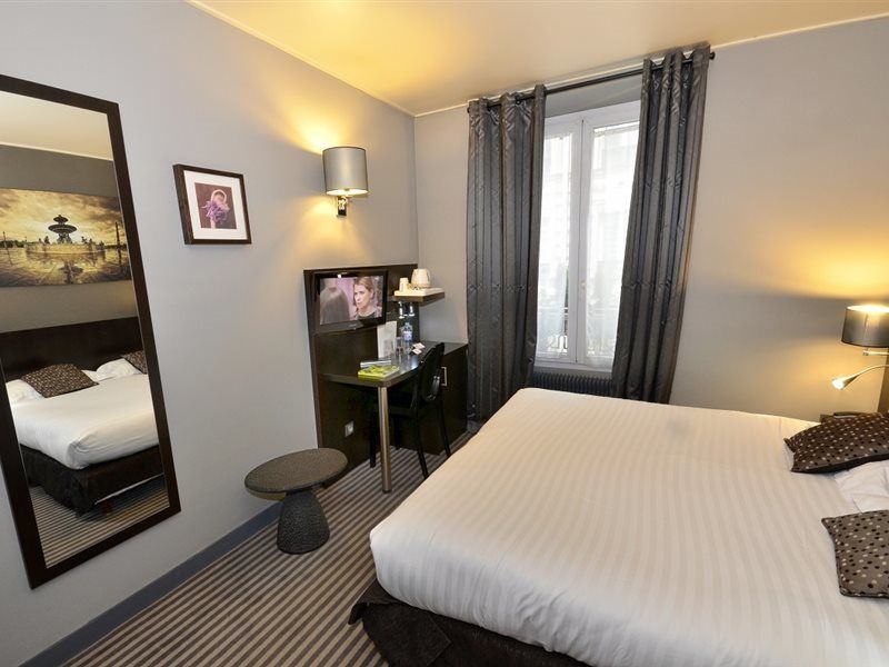 Hotel Logis Jardin De Villiers 3*