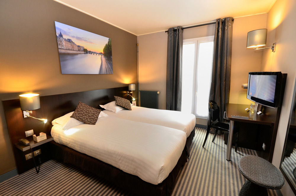 Logis Jardin De Villiers Hotel Paris