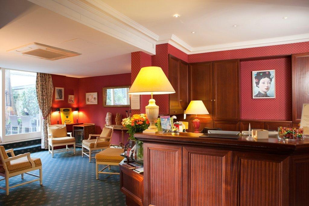 Logis Jardin De Villiers Hotel Paris