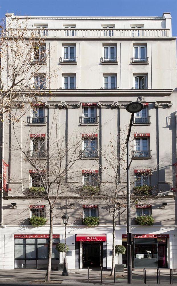 Libertel Gare Du Nord Suede Hotel 3*
