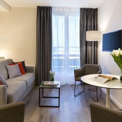 Appart hôtel Citadines Montmartre