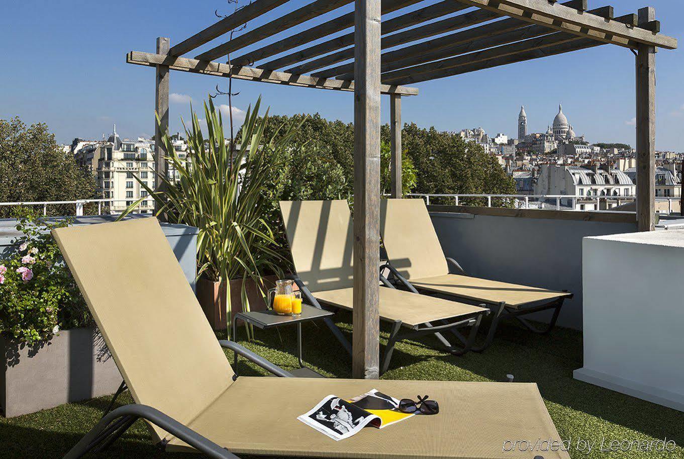 Appart hôtel Citadines Montmartre