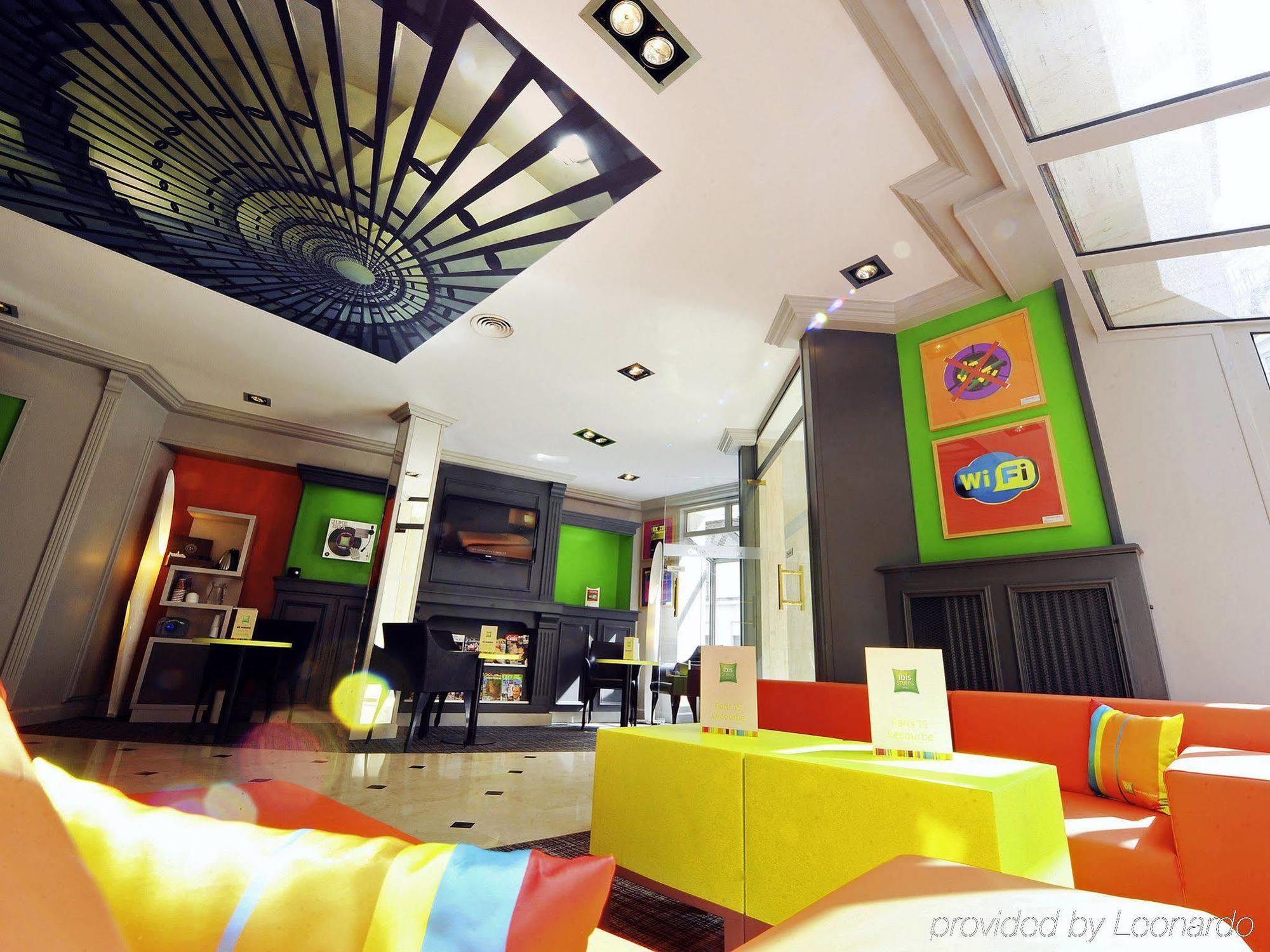 Ibis Styles 15 Lecourbe Hotel