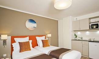 Residhome Rosa Parks Aparthotel Paris