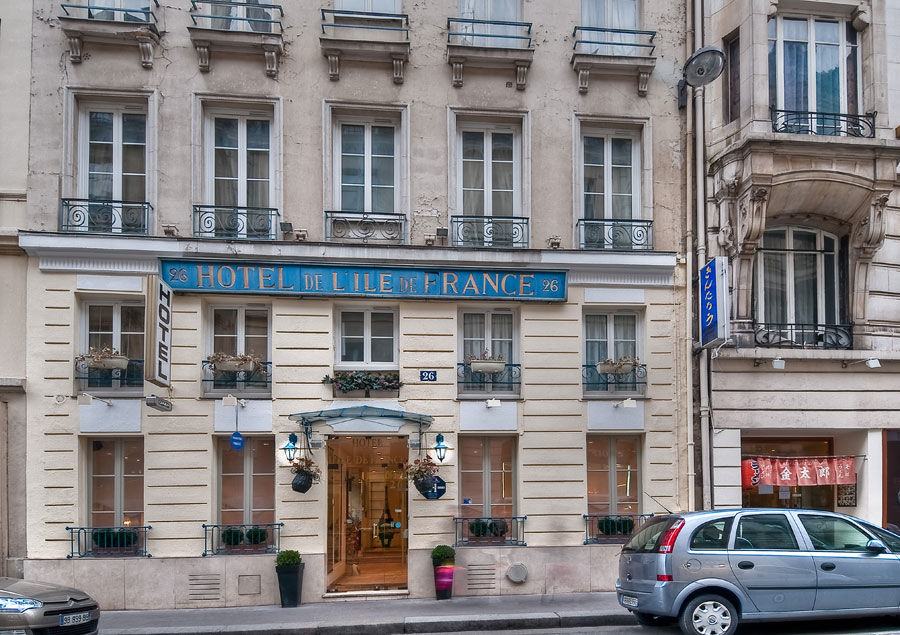 Ile De France Opéra Hotel 3*