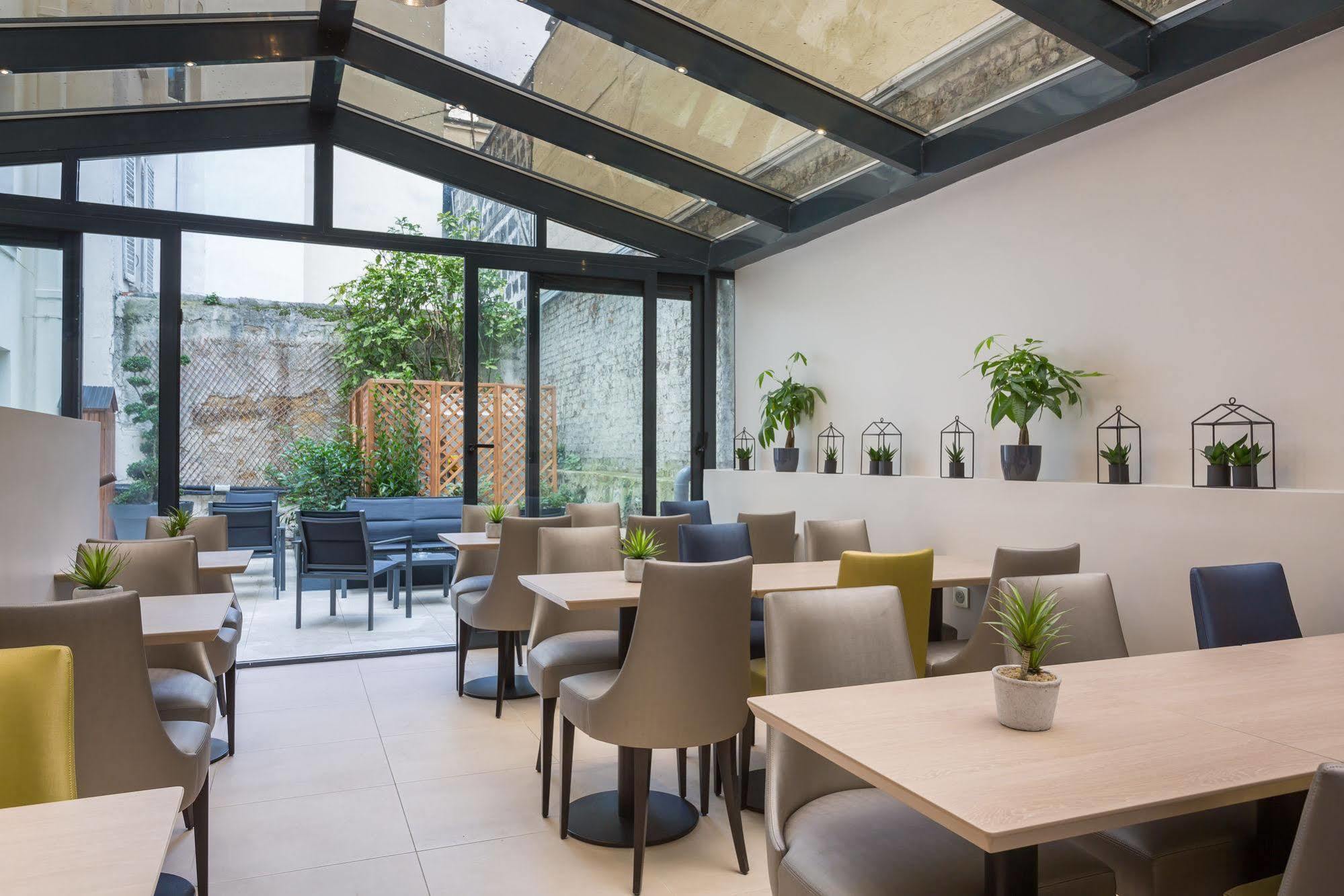 Logis Jardin De Villiers Hotel Paris