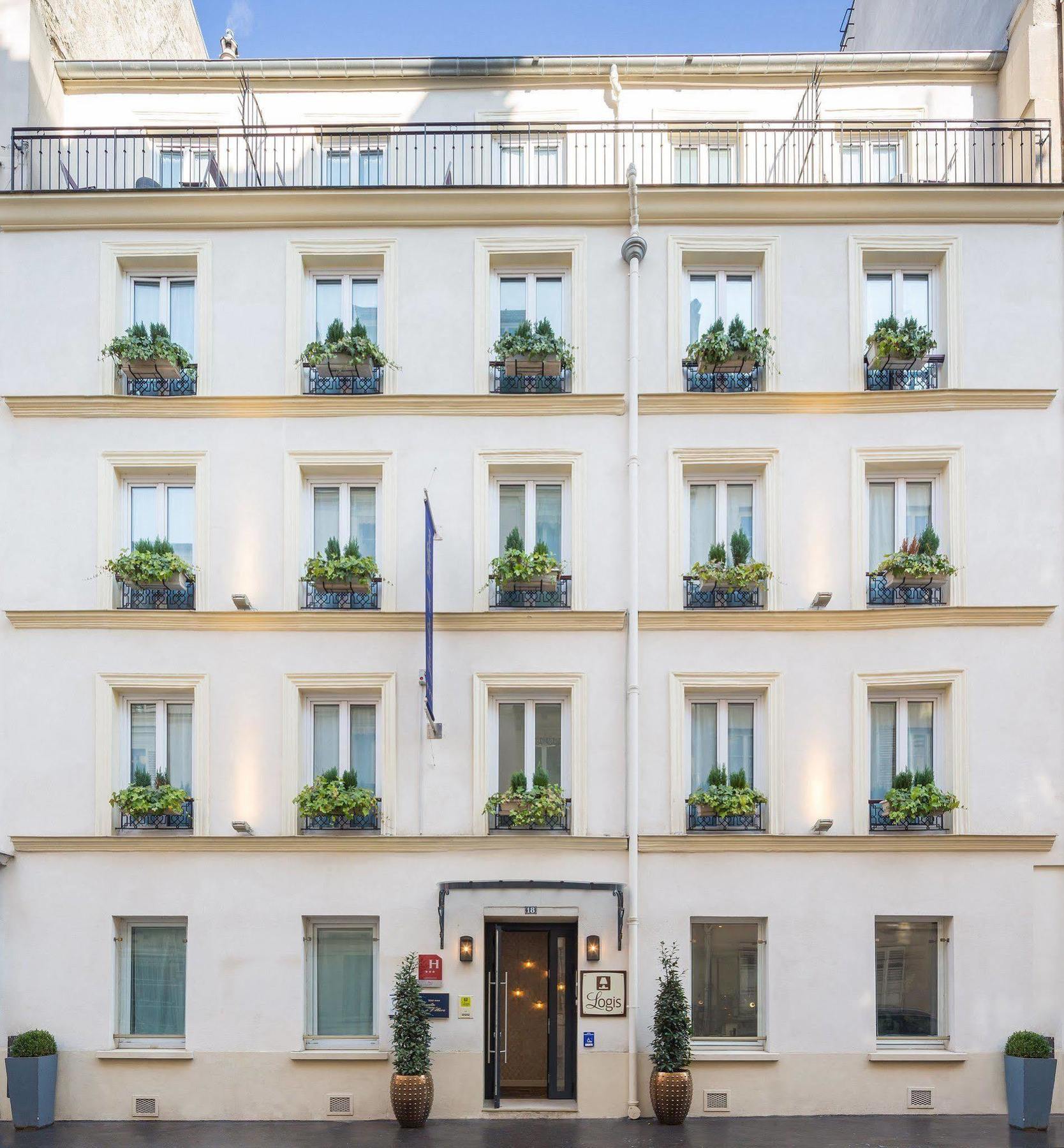 Logis Jardin De Villiers 3* Paris