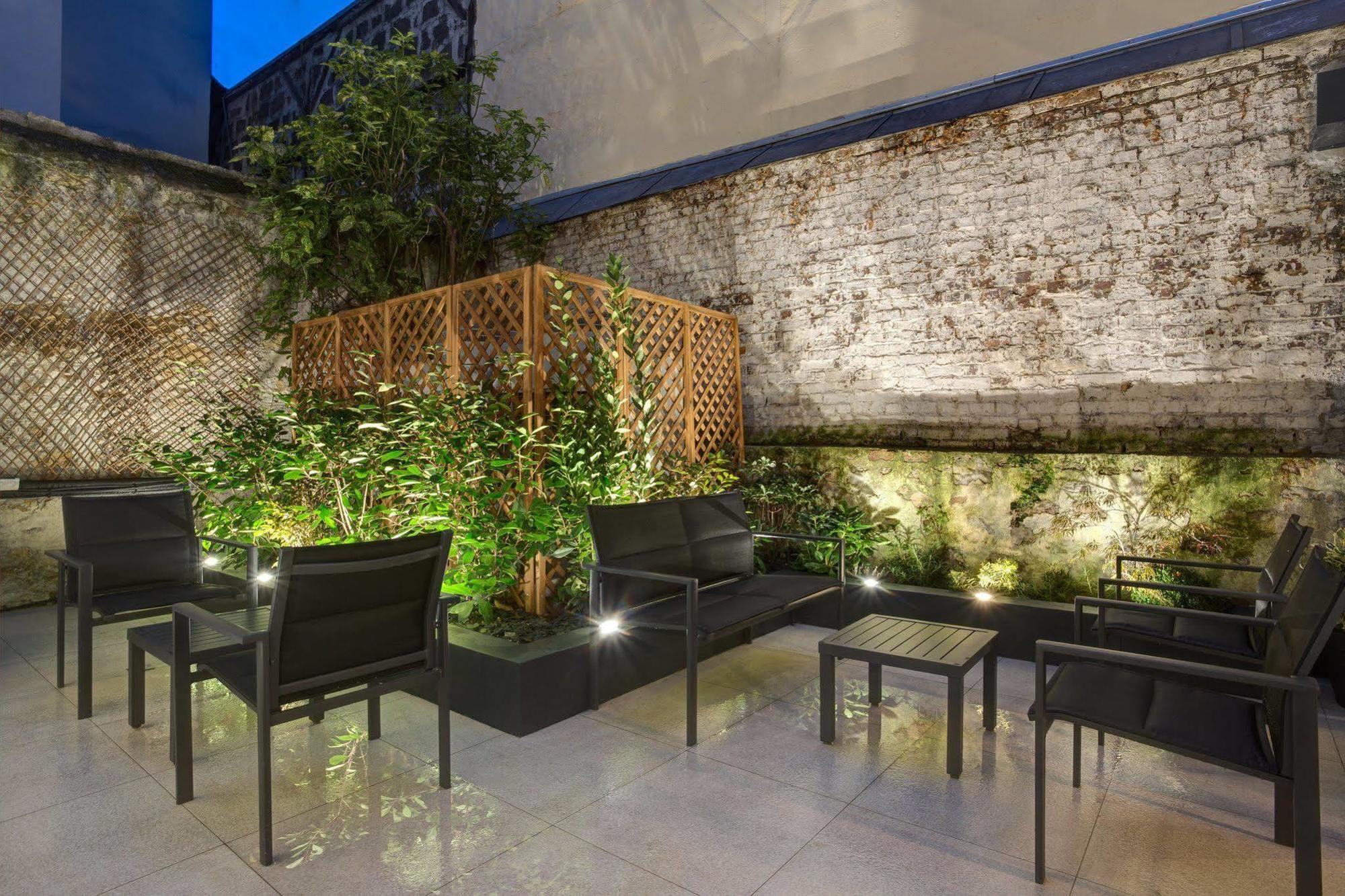 Logis Jardin De Villiers Paris