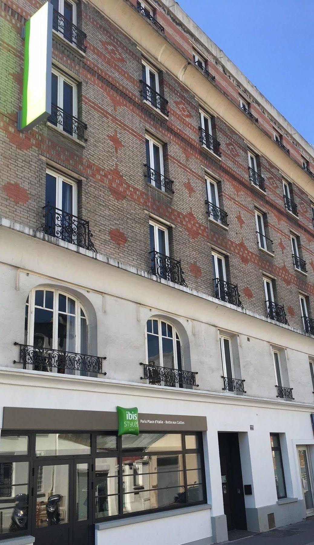 Hotel Ibis Styles Place D'italie - Butte Aux Cailles