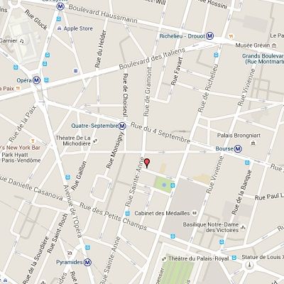 Square Louvois Hotel