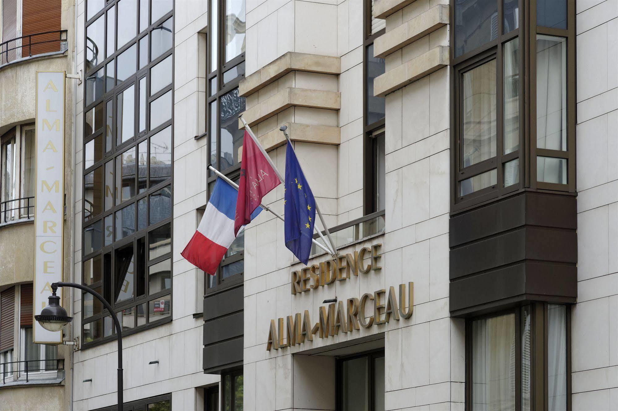 Alma Marceau Aparthotel Paris