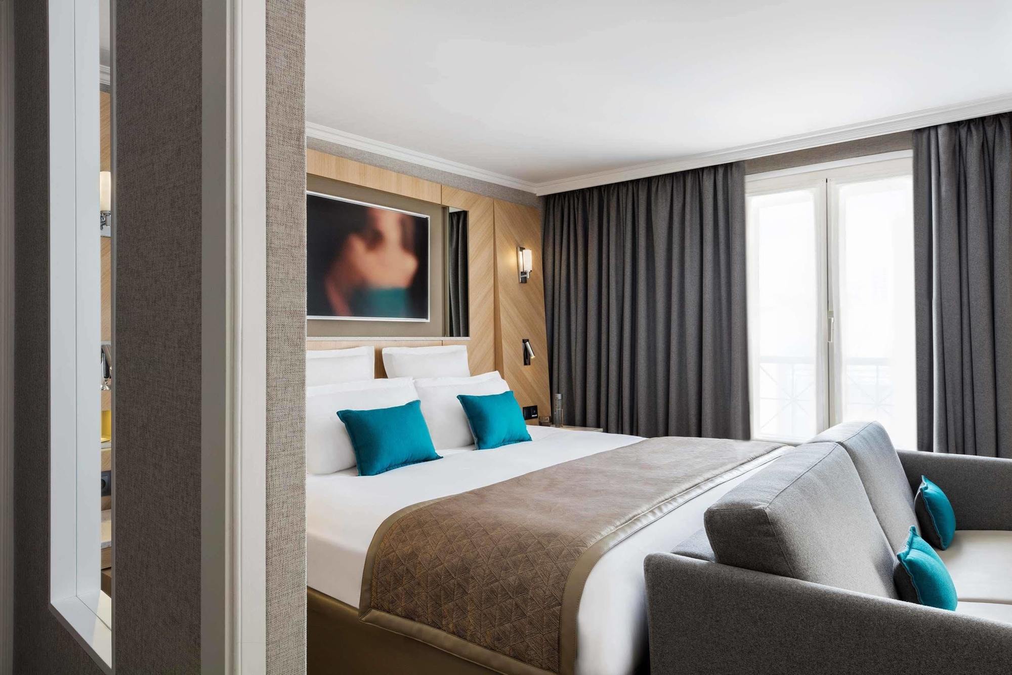 Hotel Louvre Saint-honore Paris