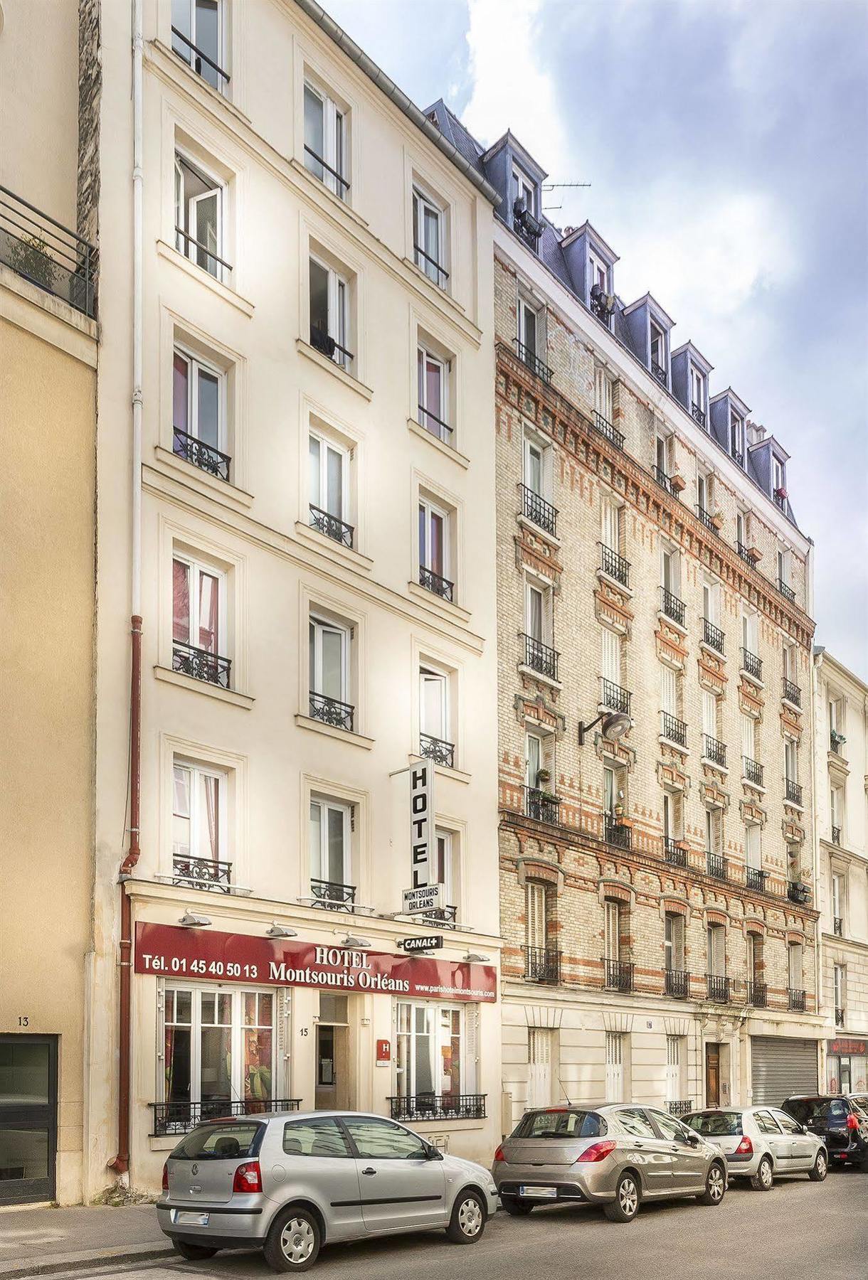 Montsouris Orleans Hotel Paris