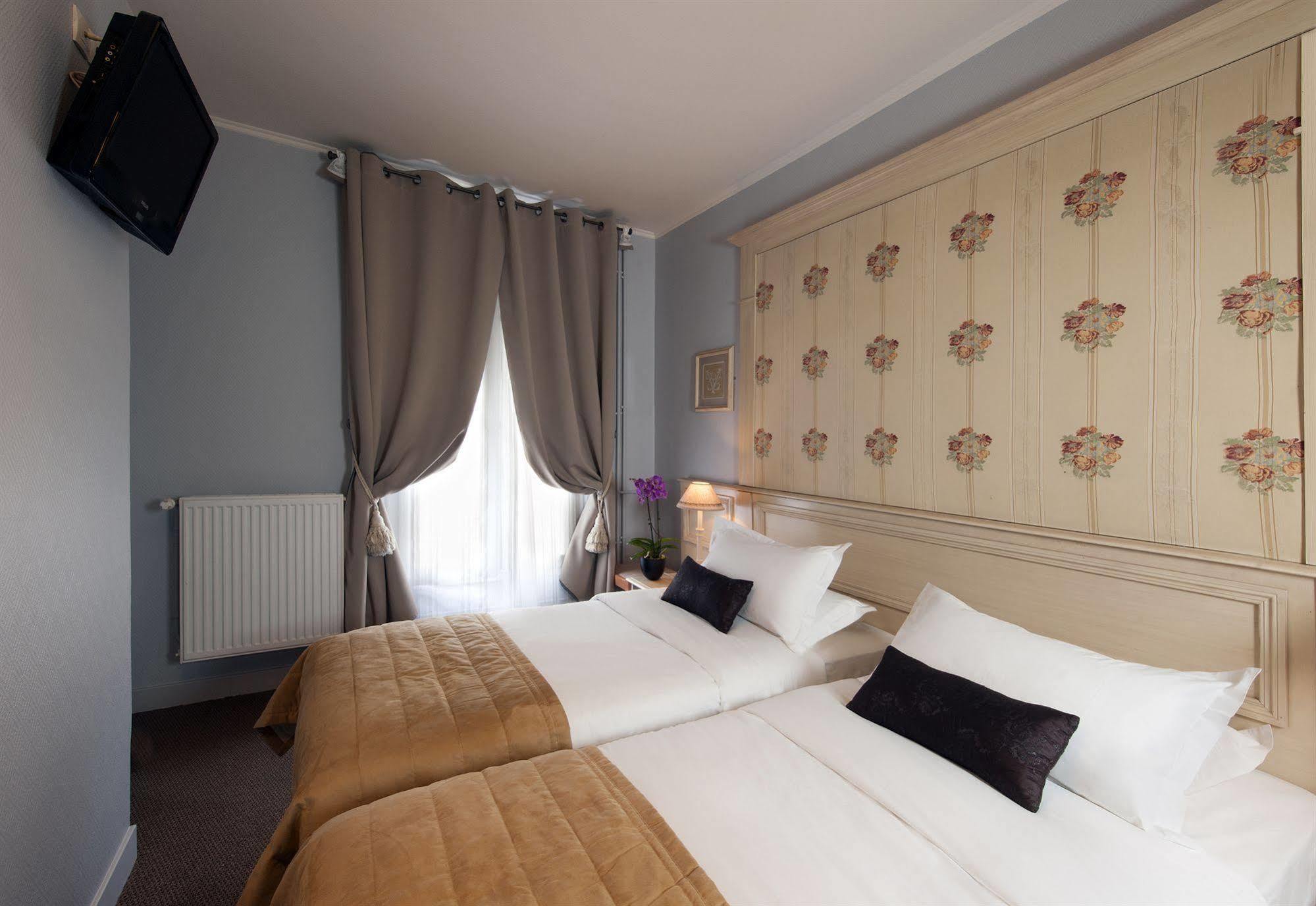 Hotel De Bellevue Gare Du Nord Paris