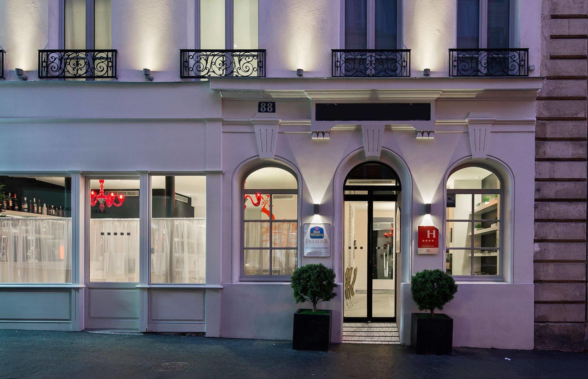 Western Premier Faubourg 88 4* Paris