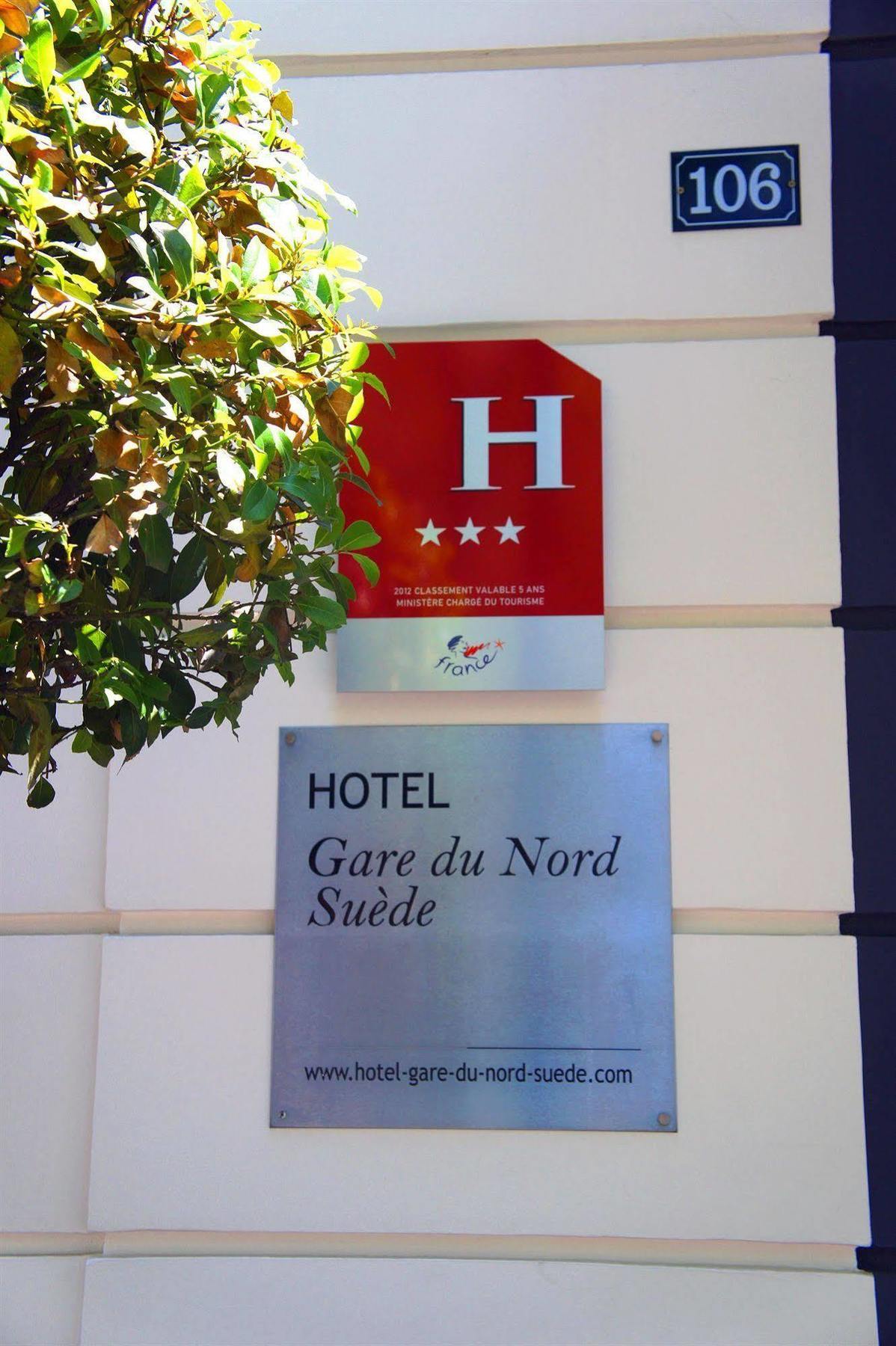 Libertel Gare Du Nord Suede Hotel