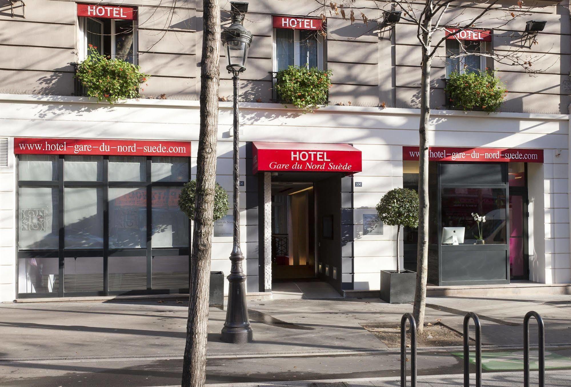 Hotel Libertel Gare Du Nord Suede 3*