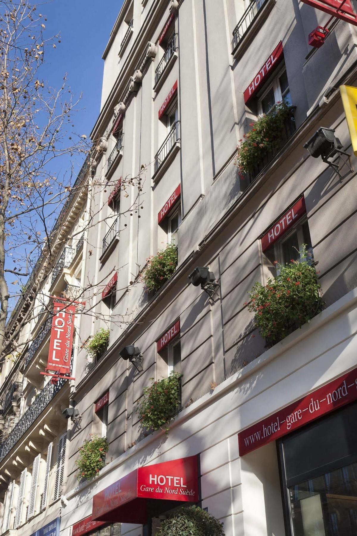 Hotel Libertel Gare Du Nord Suede