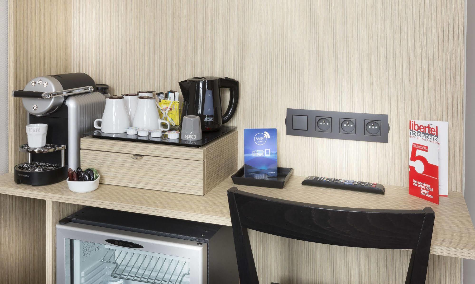 Libertel Gare Du Nord Suede 3*