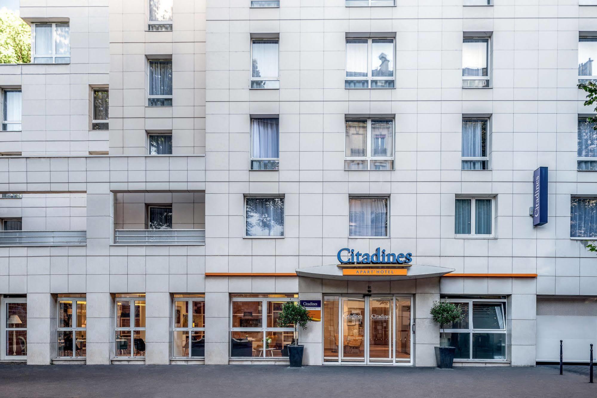Appart hôtel Citadines Montmartre Paris