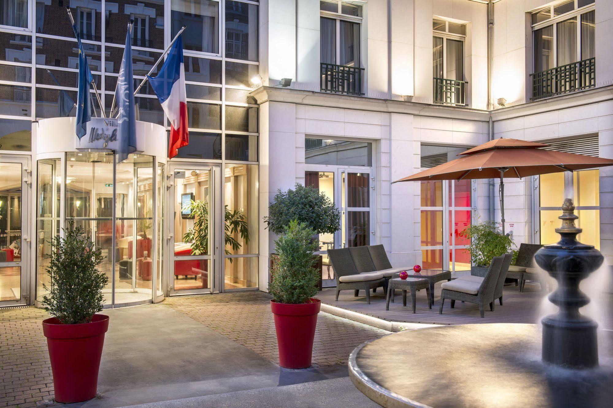 Vacances Bleues Modigliani Hotel Paris