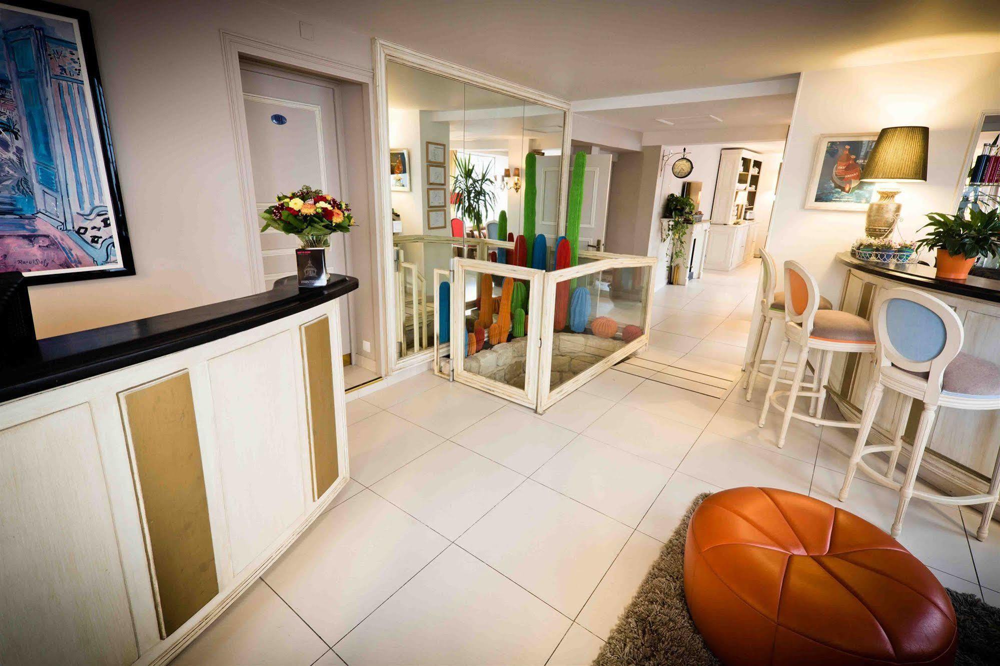 Hotel Champerret Heliopolis Paris