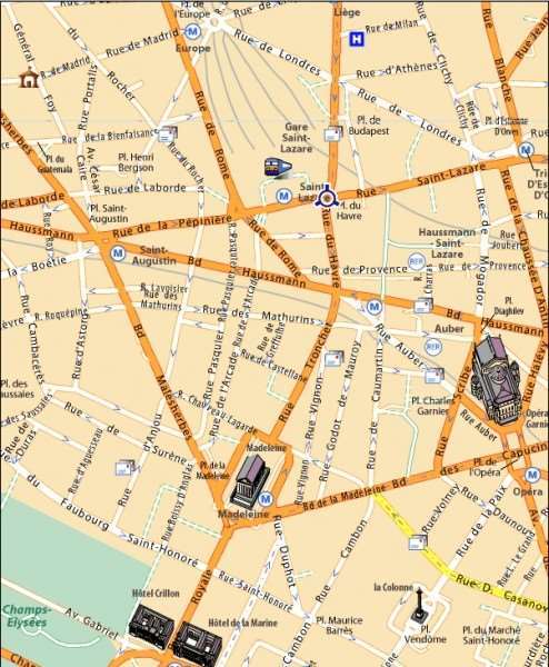 Le Grand De Normandie 4* Paris