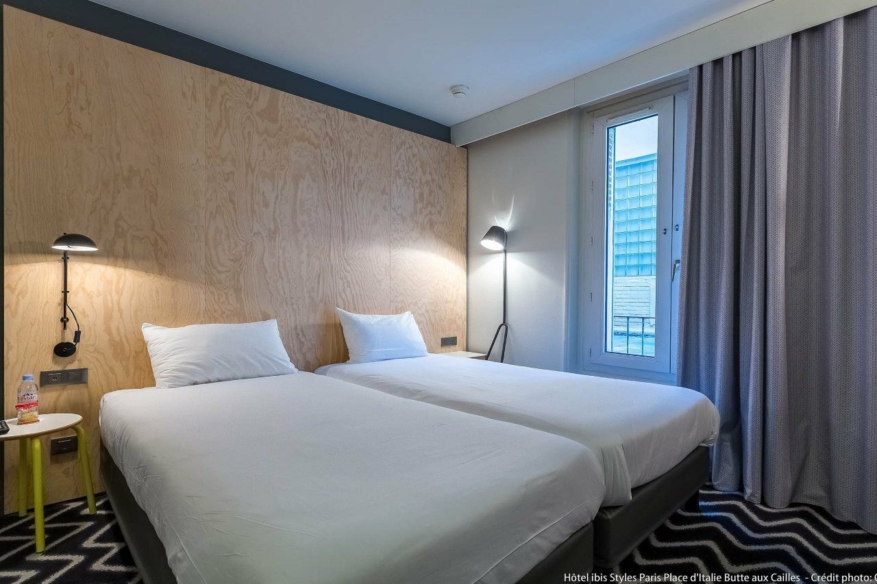 Ibis Styles Place D'italie - Butte Aux Cailles Hotel 3*