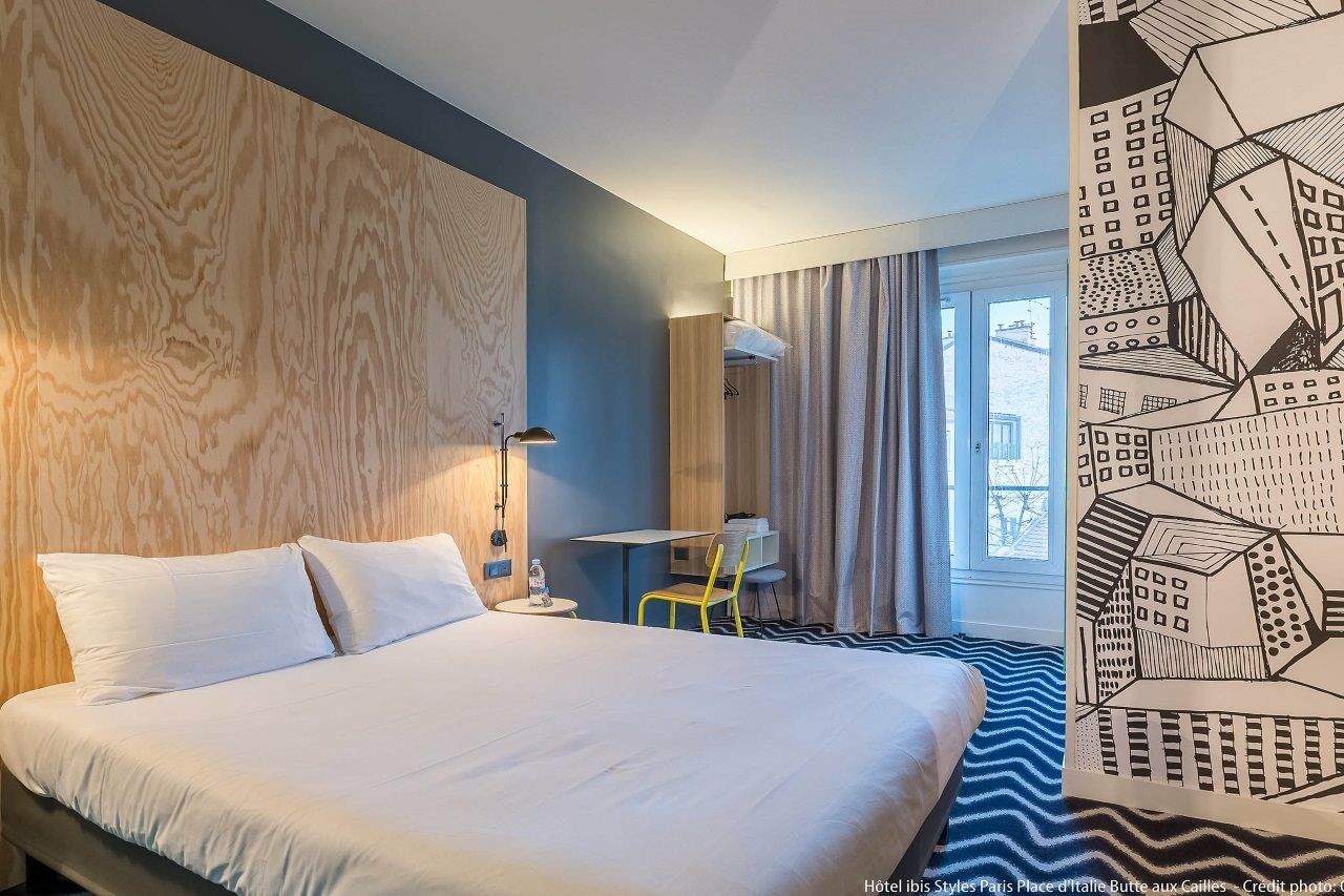 Ibis Styles Place D'italie - Butte Aux Cailles 3* Paris