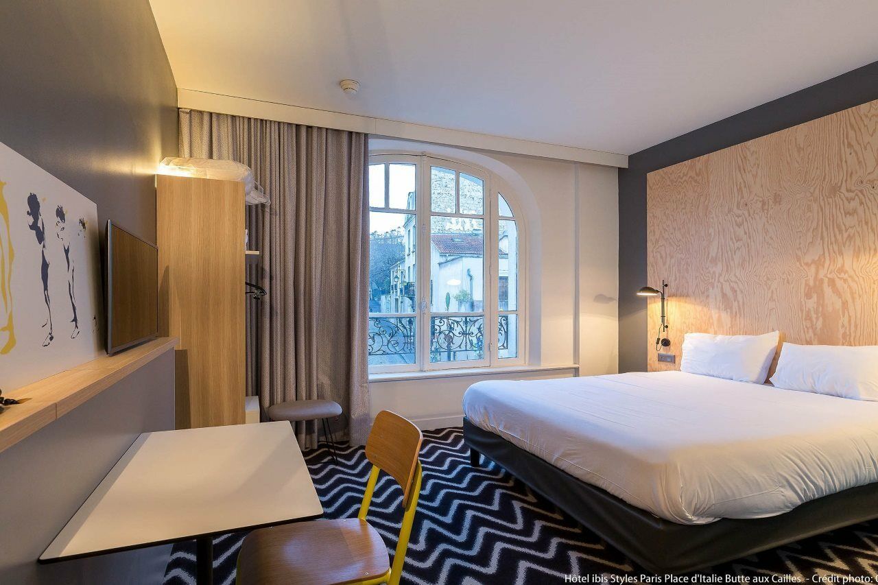 Ibis Styles Place D'italie - Butte Aux Cailles Paris
