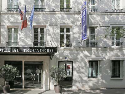 Hotel Western Au Trocadero Paris