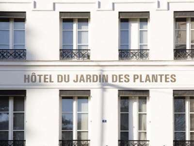 Hotel Du Jardin Des Plantes Paris