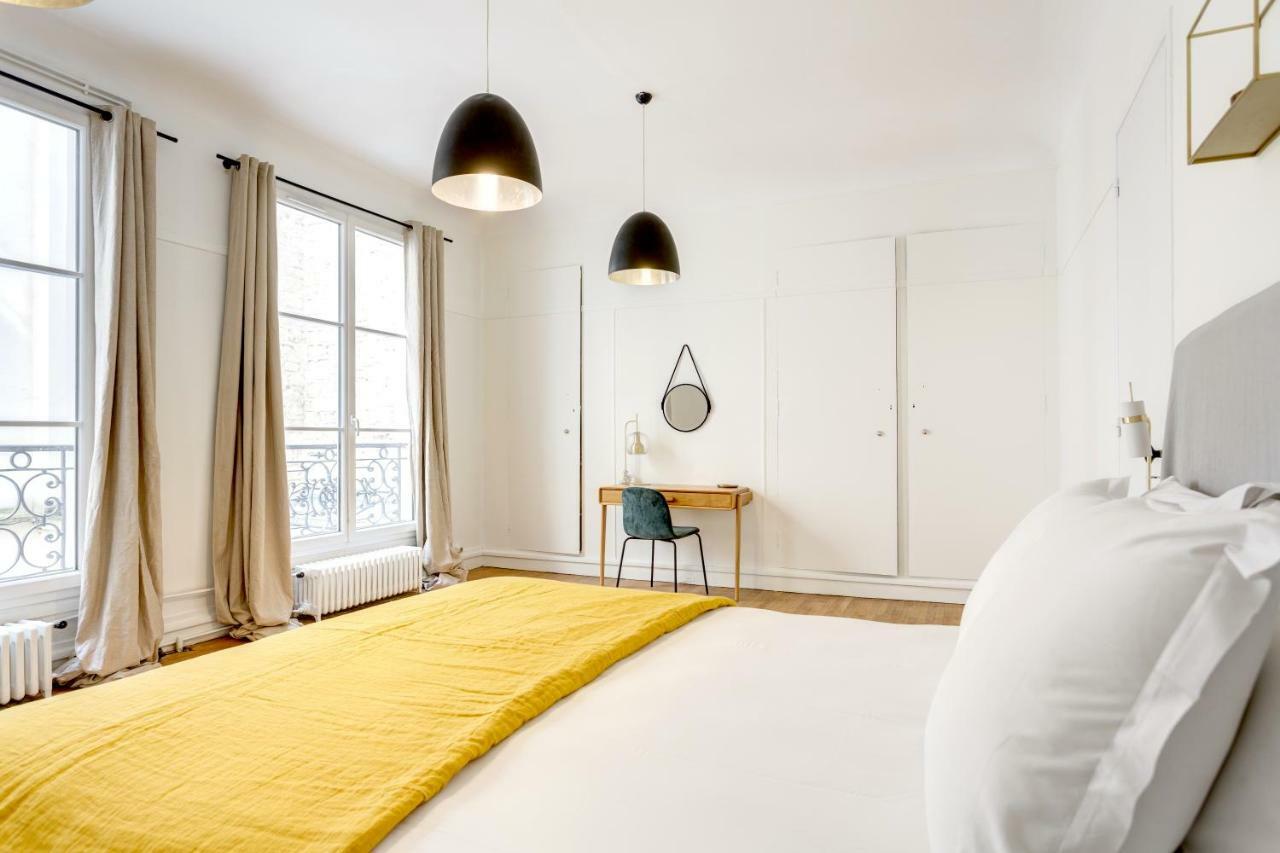 Apartment Habitat Parisien - 2br-1ba - Courcelles Parc Monceau *