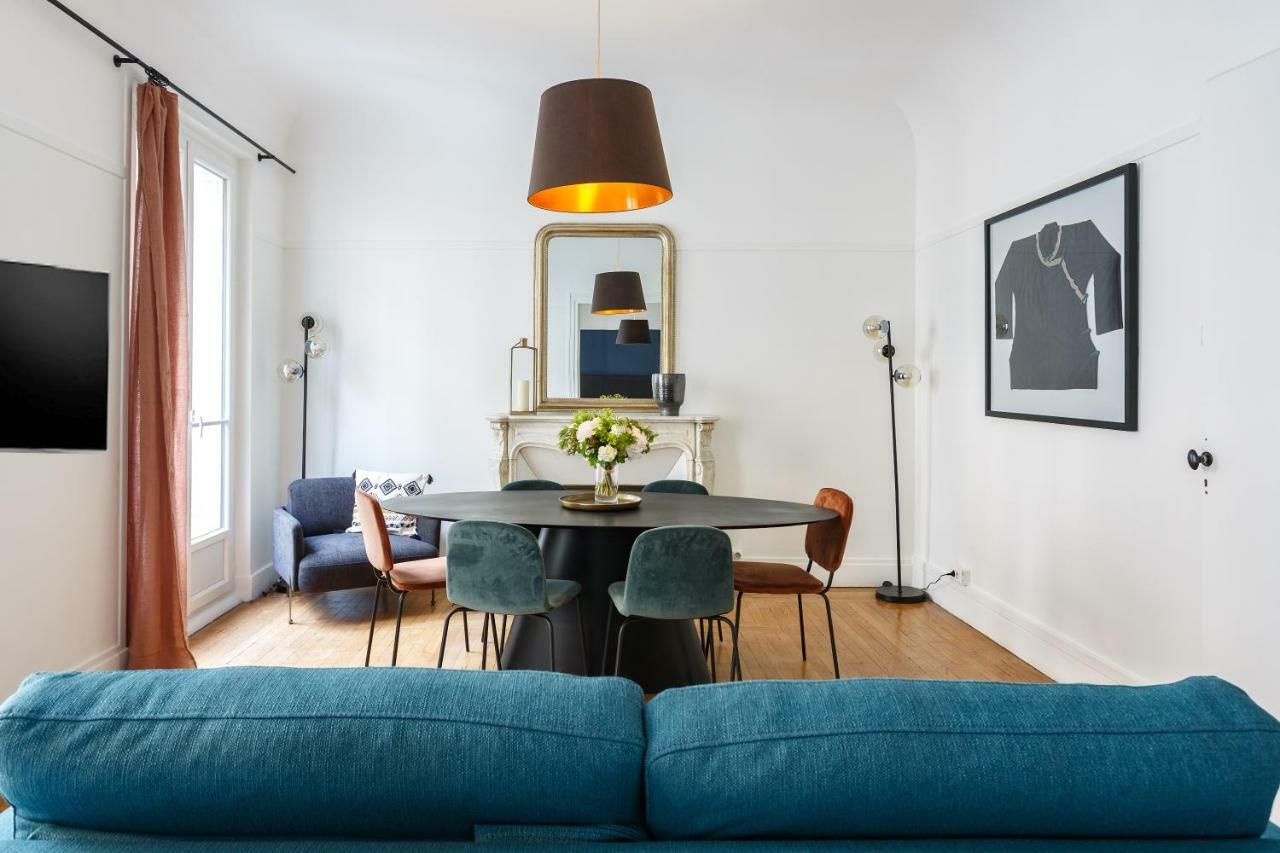 Habitat Parisien - 2br-1ba - Courcelles Parc Monceau Paris