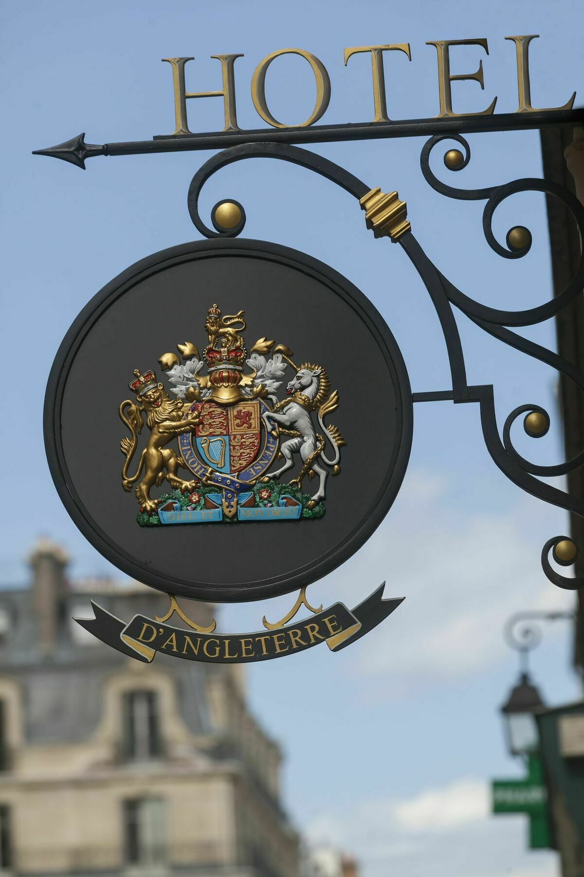 D'angleterre Hotel