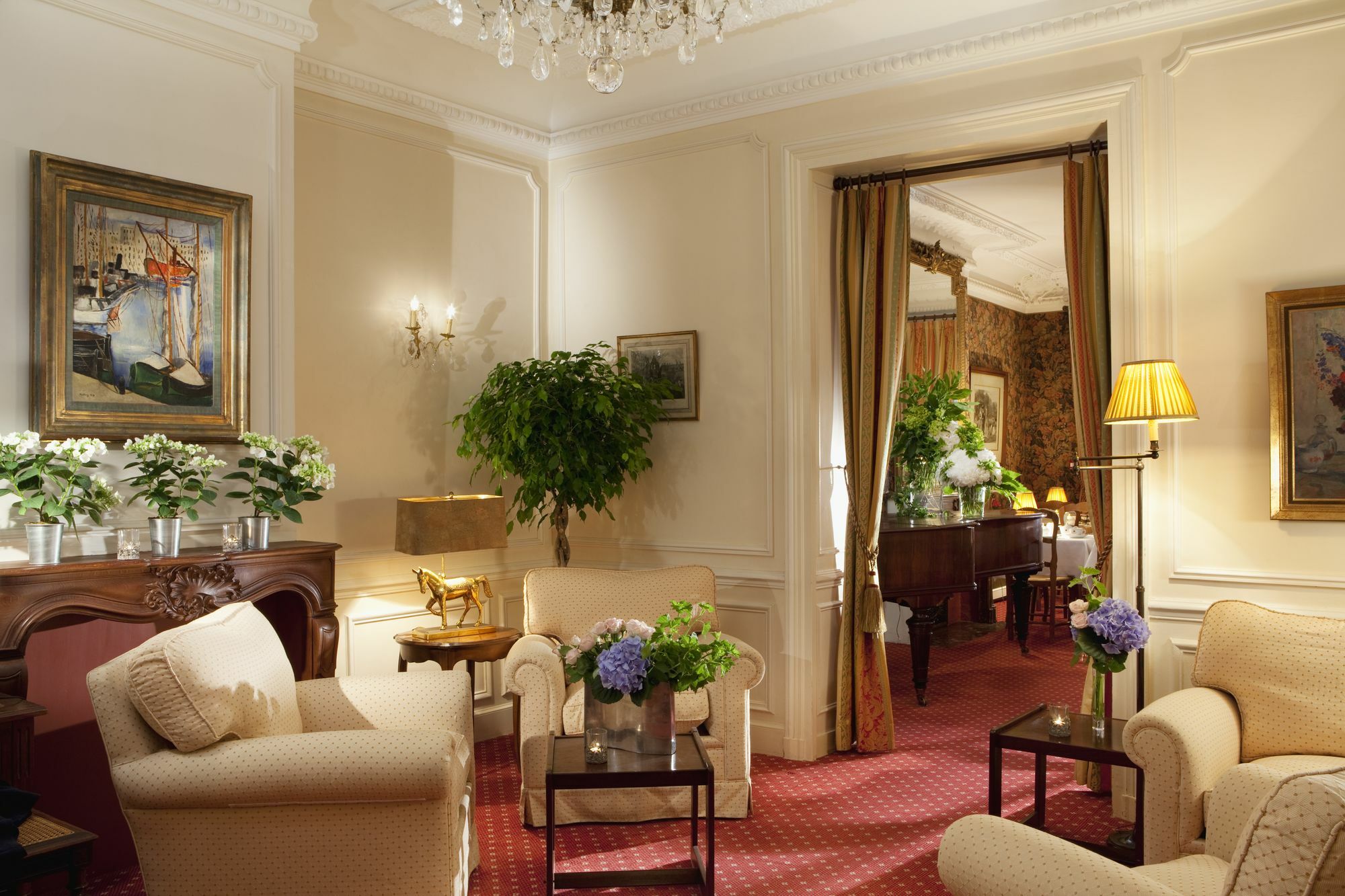 Hotel D'angleterre Paris