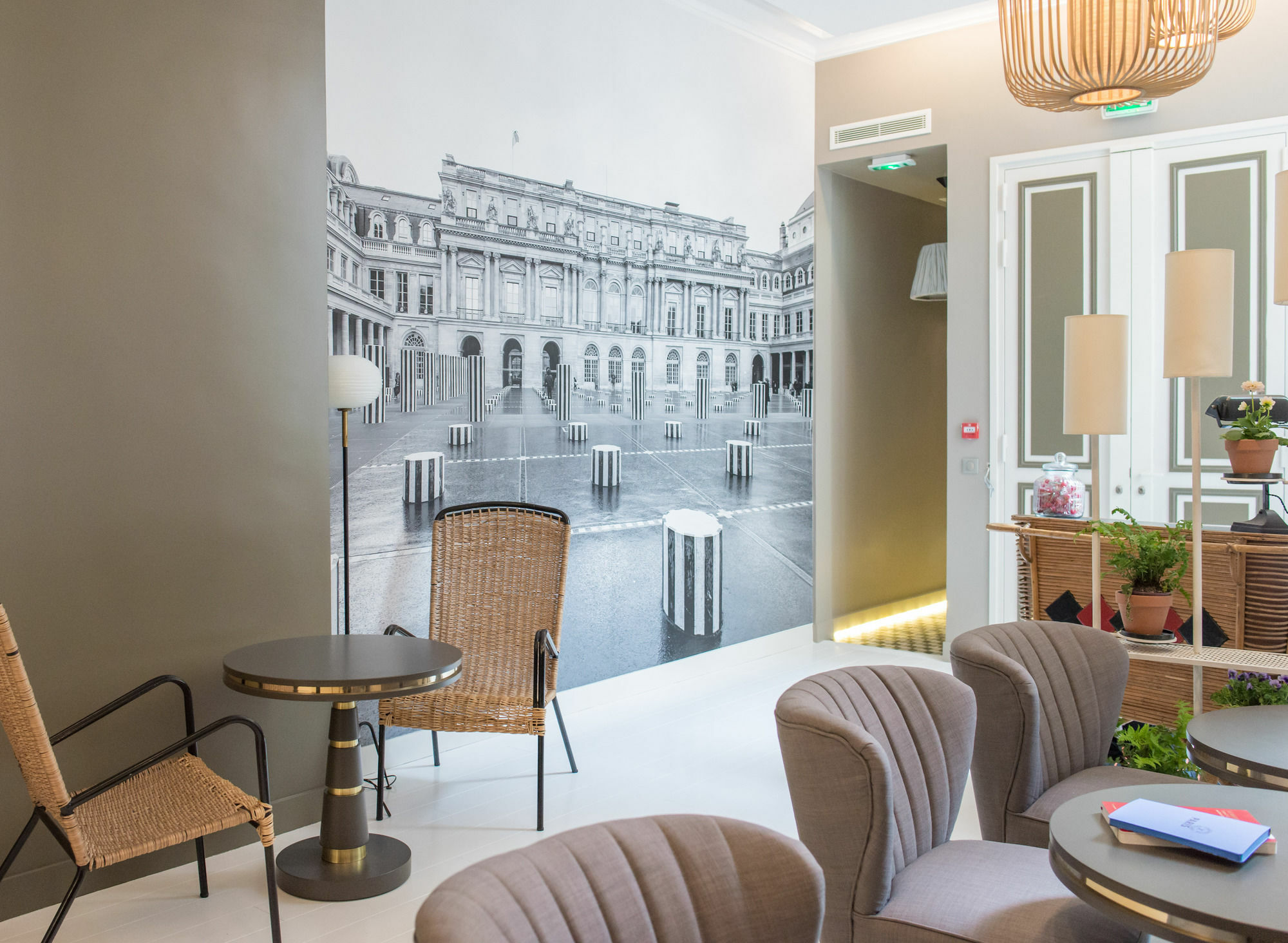 Hotel 1er Etage Opera Paris