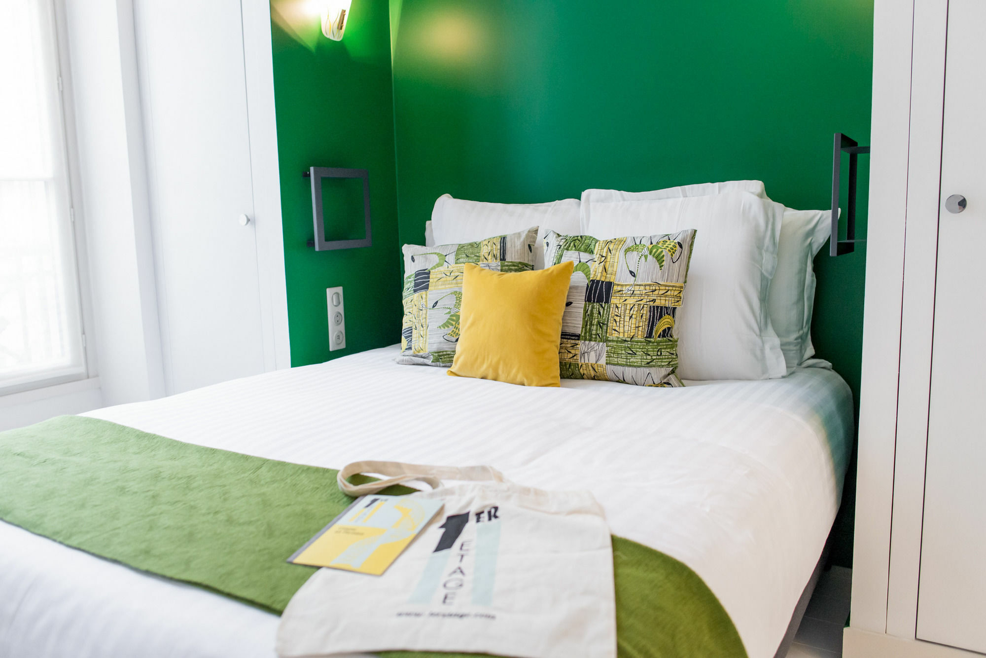 Hotel 1er Etage Opera Paris