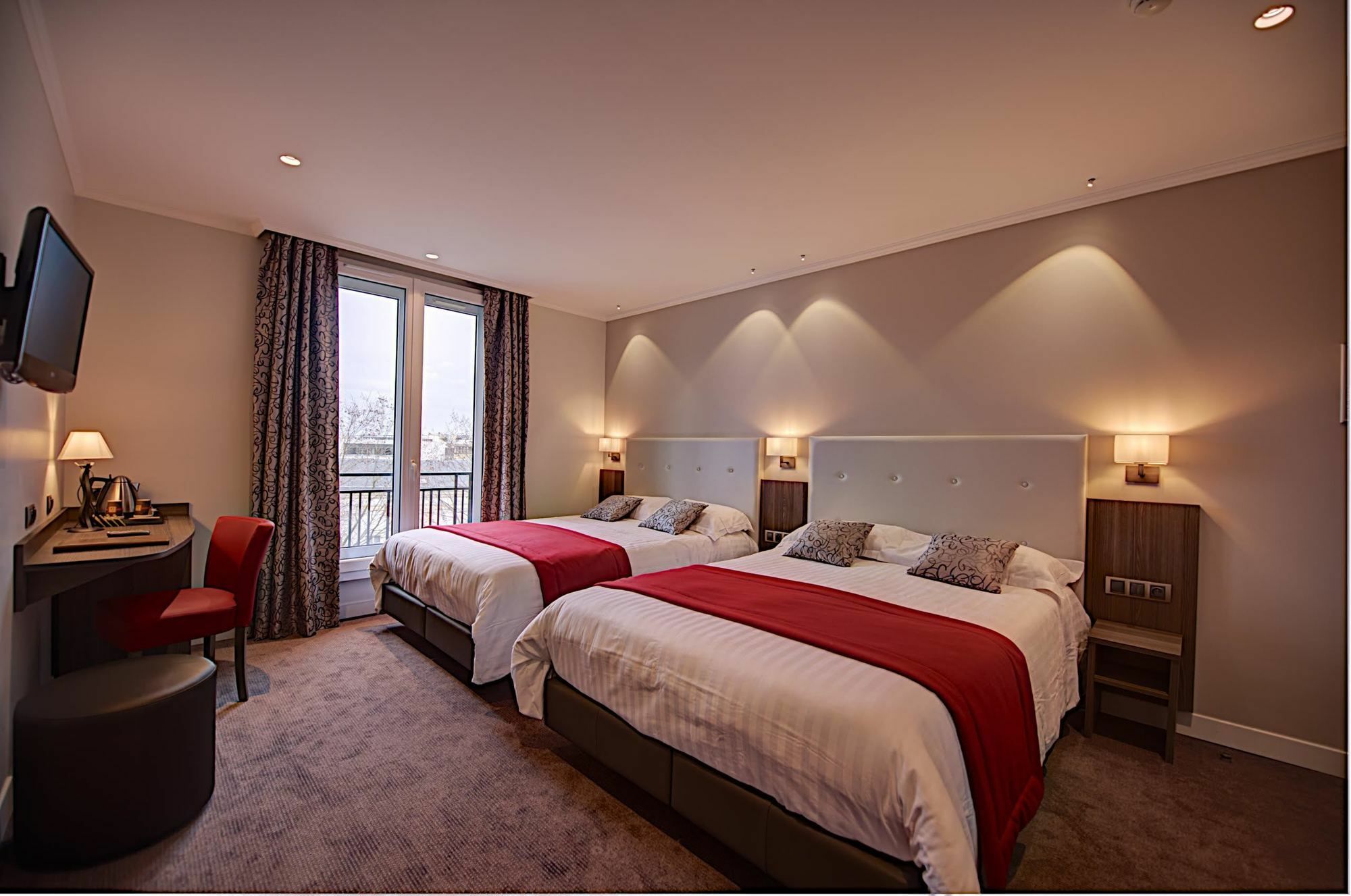 Hotel Du Midi Montparnasse Paris