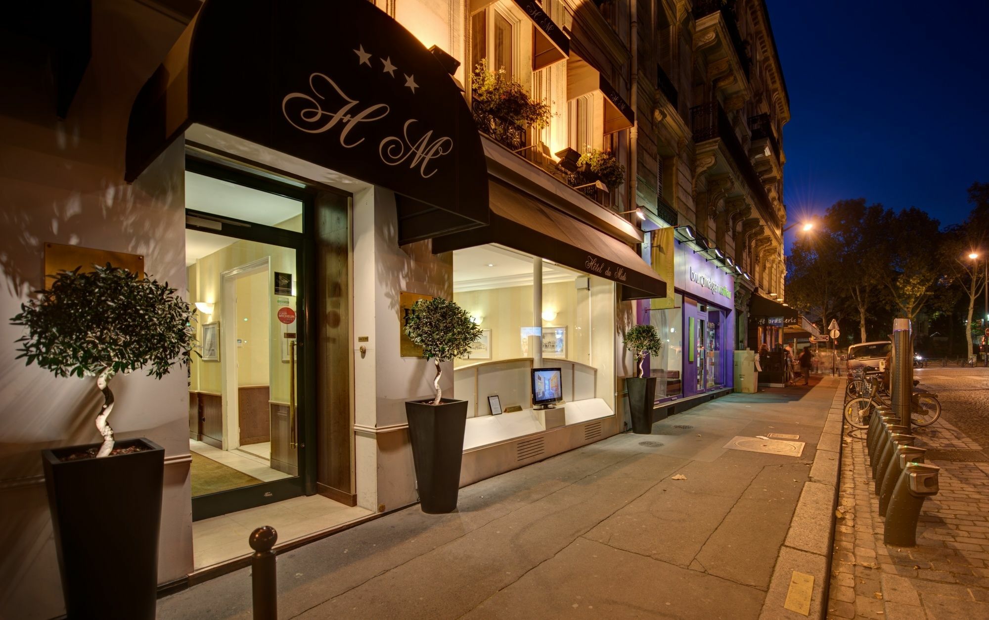 Hotel Du Midi Montparnasse