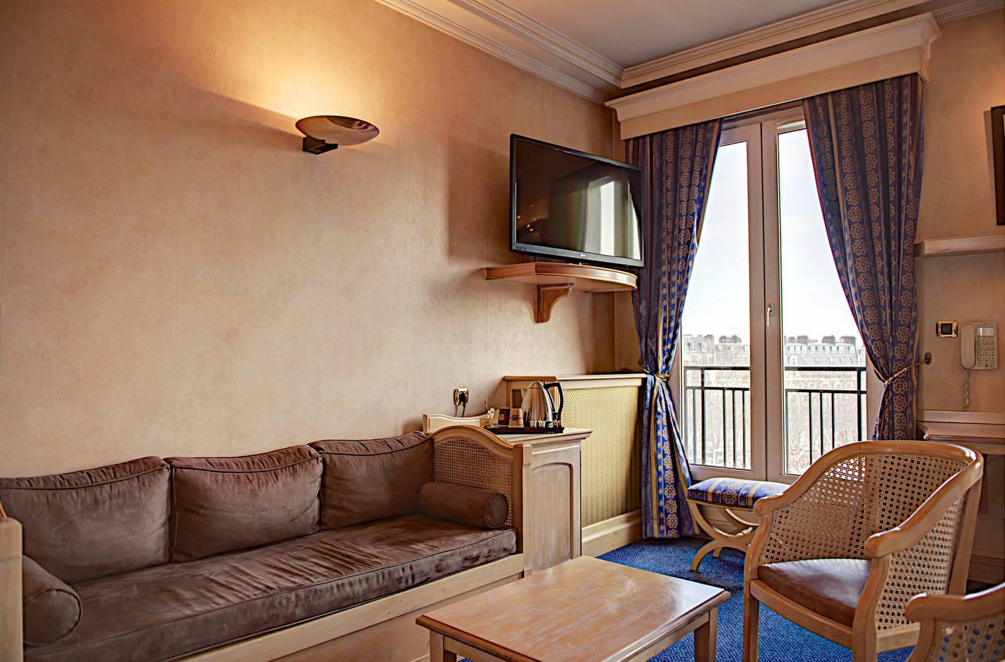 Du Midi Montparnasse Hotel