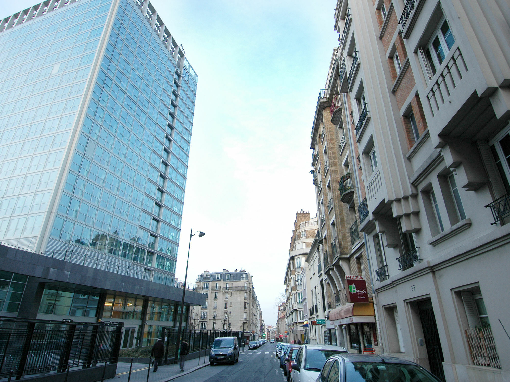 Appart'tourisme 2 Porte De Versailles